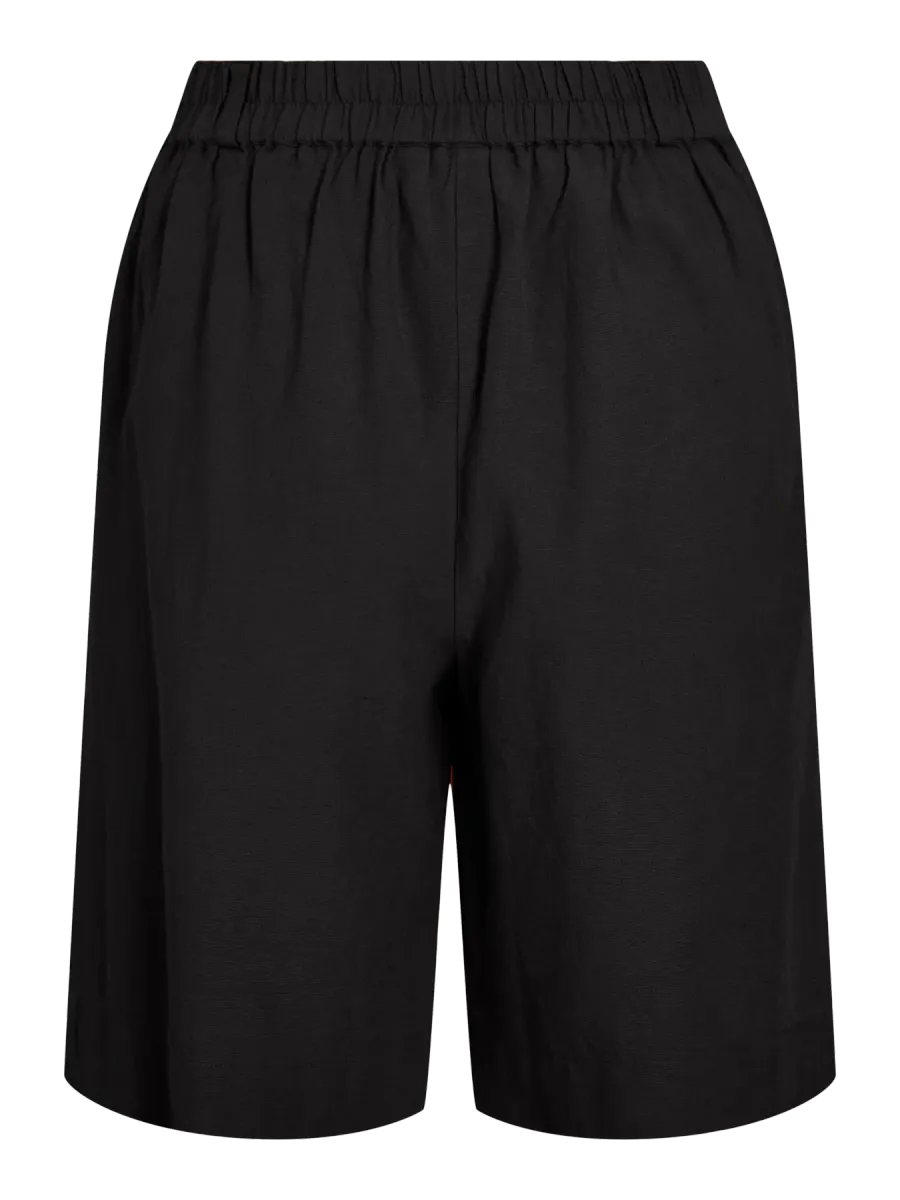 PRISILLA RETT SHORTS - SORT