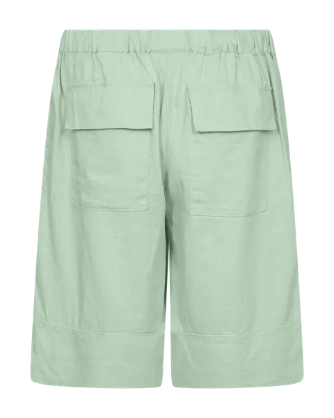 Hovedbilde LAVA LIN/VISCOSE CULOTTE SHORTS - AQUA