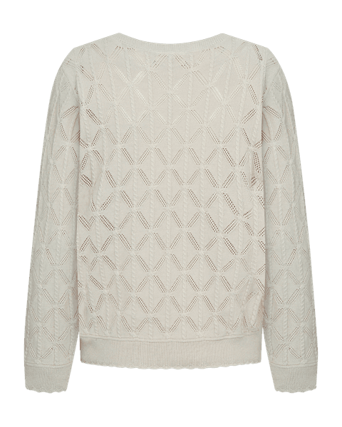 Hovedbilde DODO GENSER V-HALS - MOONBEAM