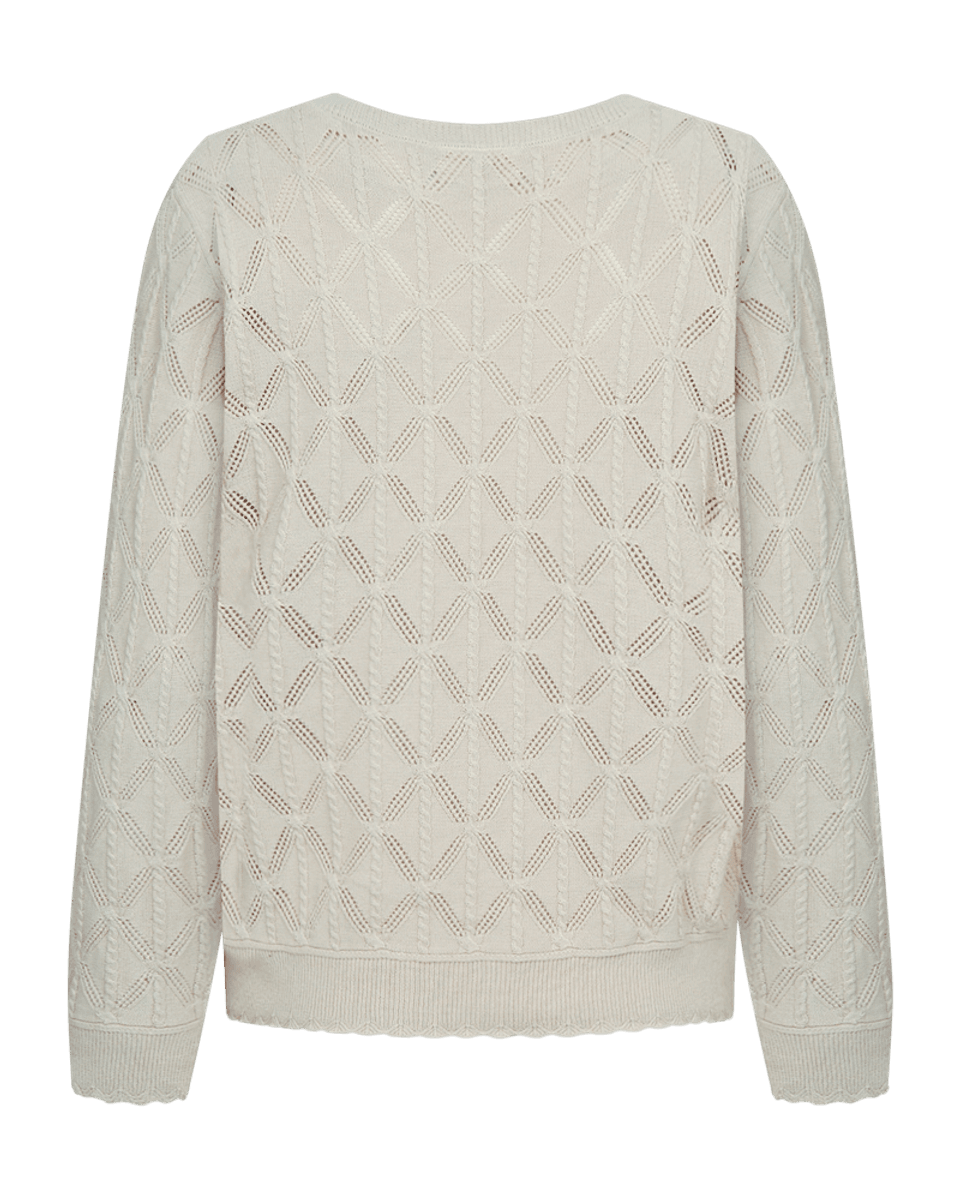 DODO GENSER V-HALS - MOONBEAM