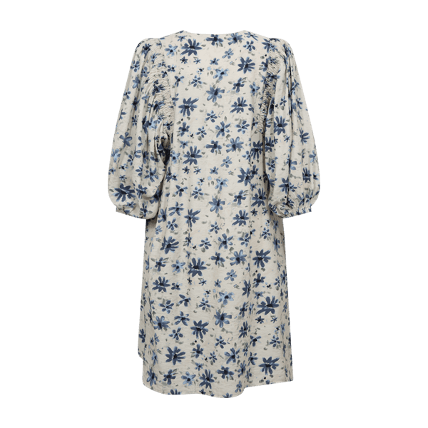 Hovedbilde JOVI KJOLE FLOWERS - MOONBEAM/BLÅ