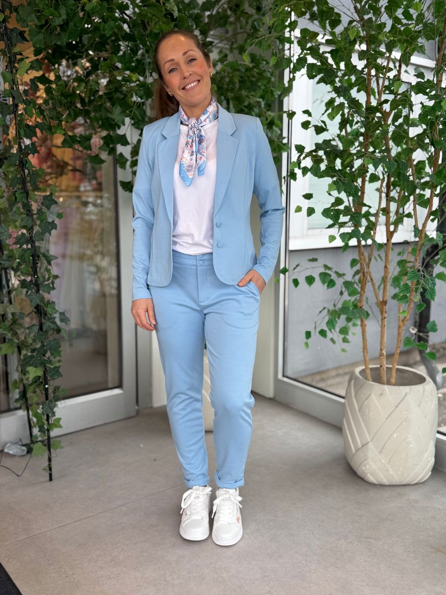 NANNI CHINOS BUKSE - BLUE BELL