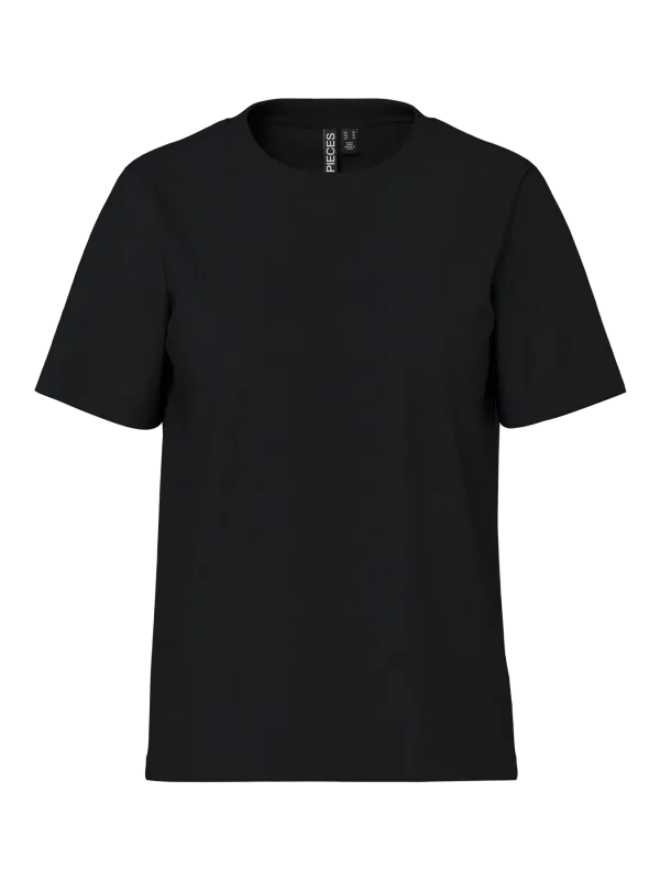 RIA T-SHIRT - SORT