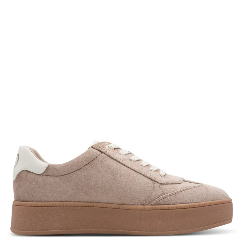 SNEAKERS COMBI - TAUPE