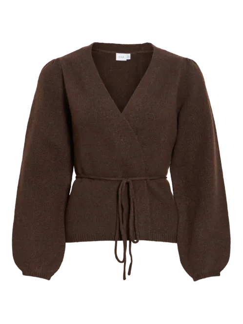Hovedbilde KEHLA CARDIGAN - BRUN