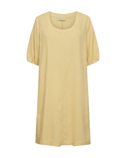 Hovedbilde LAVA KJOLE M/BALLONGERM - GUL