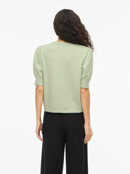 Hovedbilde VIRIL GENSER MED 2/4 ERM - GRØNN