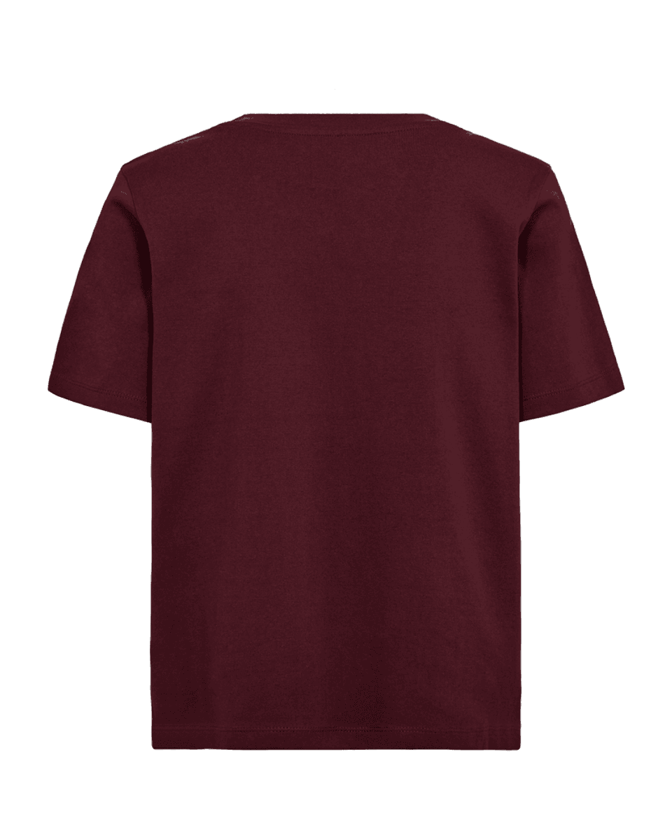 EVIE T-SHIRT - PLOMME