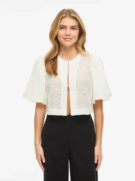 Hovedbilde CLEO BOLERO - OFFWHITE