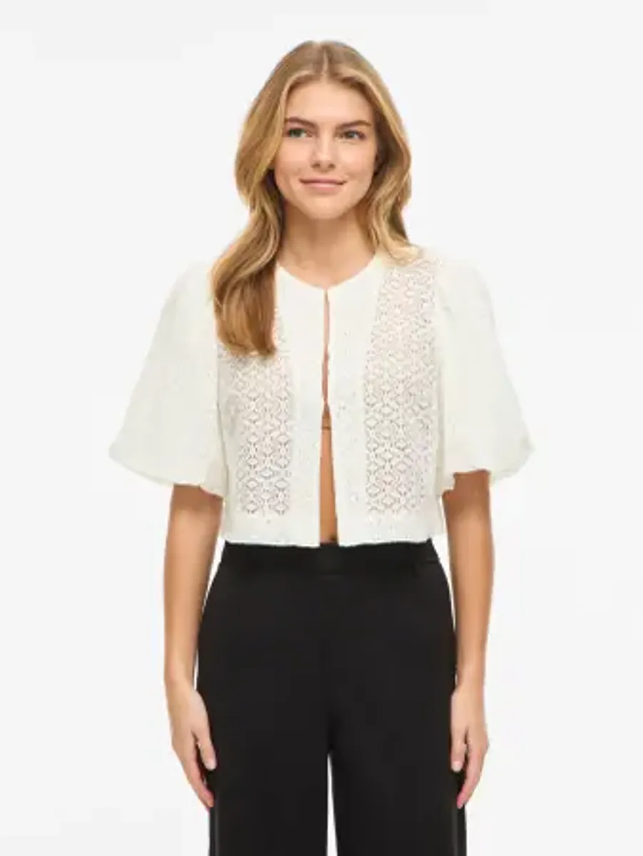 CLEO BOLERO - OFFWHITE