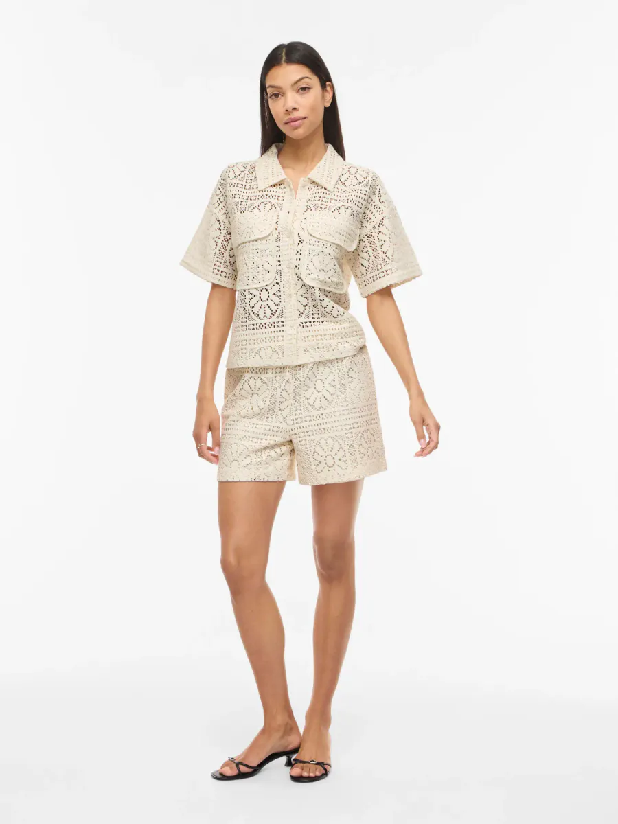 MERINDA SHORTS - CREAM