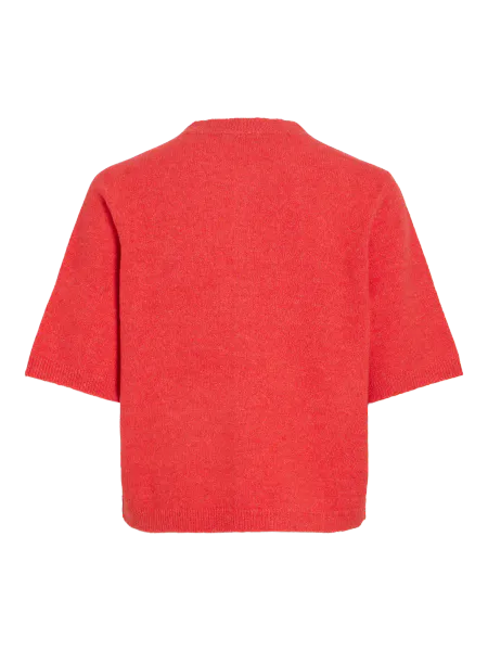 Hovedbilde LIGA CARDIGAN 2/4 ERM - BRINGEBÆRRØD