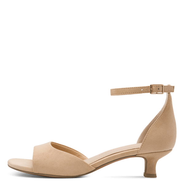 Hovedbilde SANDALETT M/SNERTEN HÆL - SAND