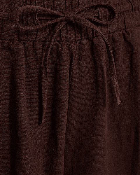Hovedbilde LAVA SHORTS M/STRIKK - BRUN
