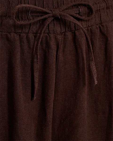 Hovedbilde LAVA SHORTS M/STRIKK - BRUN