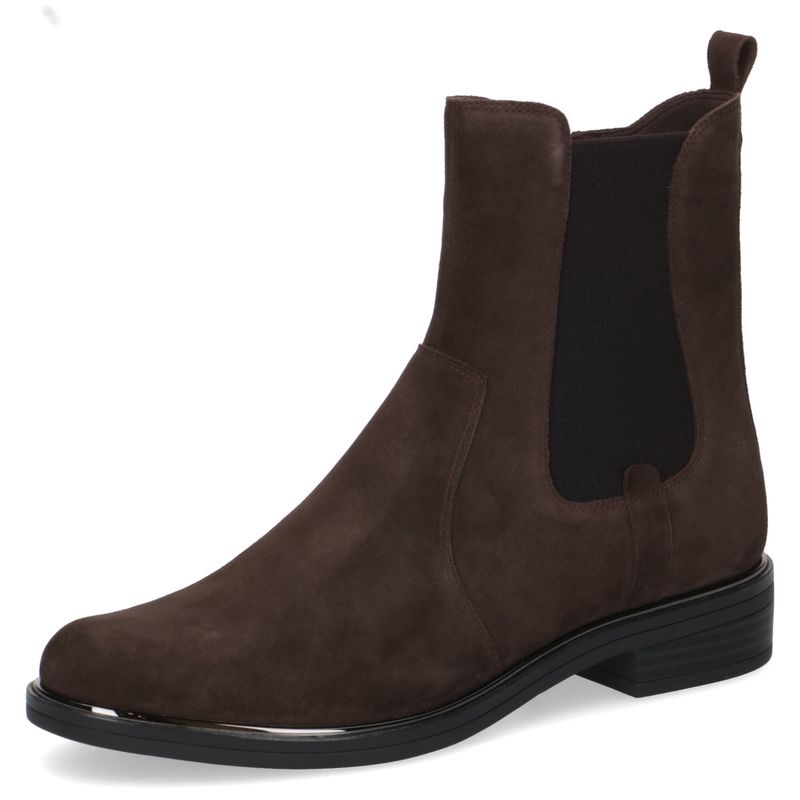 BOOTS I SEMSKET SKINN - BRUN