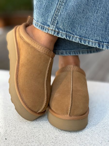 Hovedbilde PLATFORM SLIP ON - COGNAC