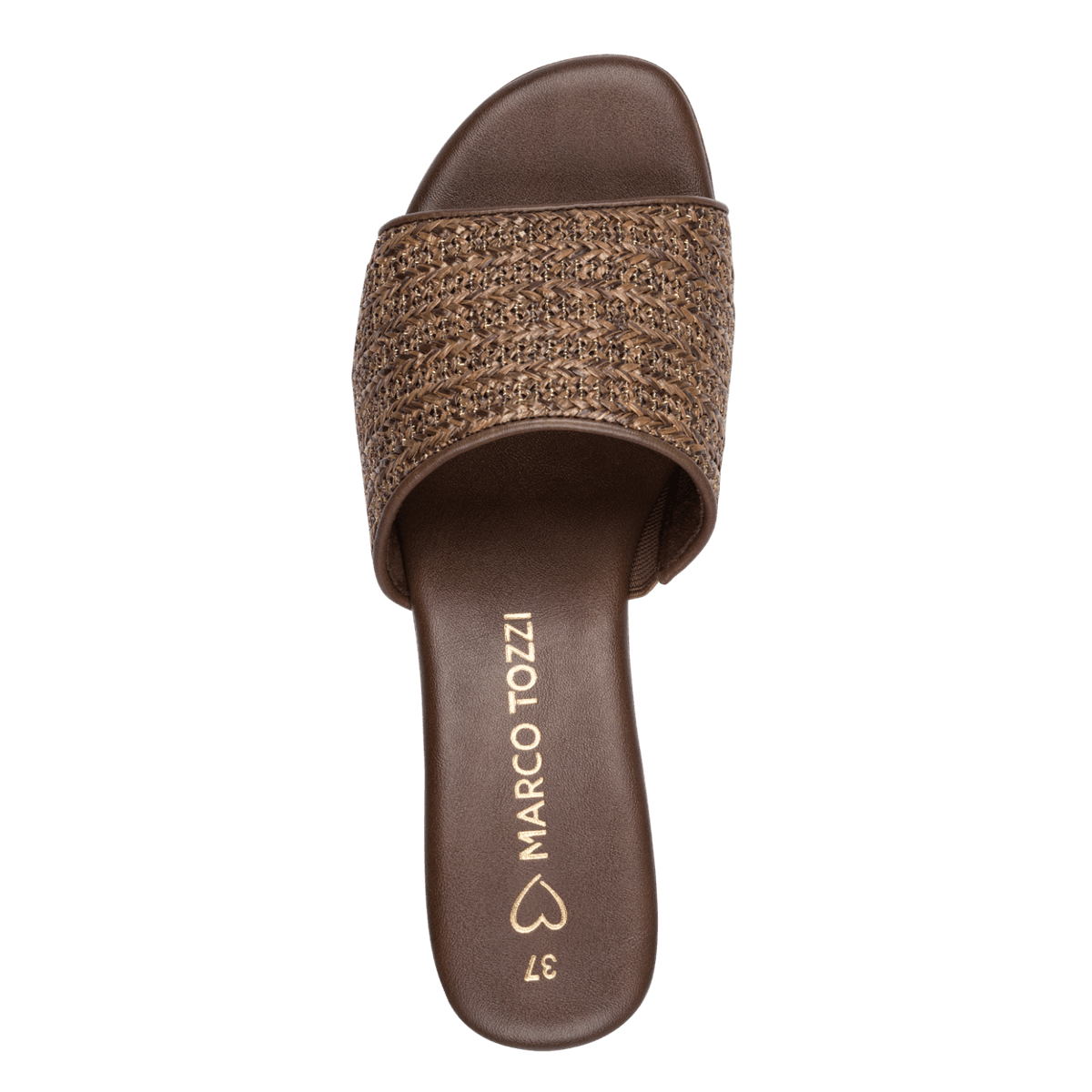 SANDAL M/HÆL - MOCCABRUN