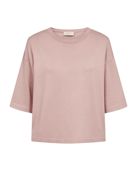 Hovedbilde CONNY GENSER RUND HALS - PALE MAUVE