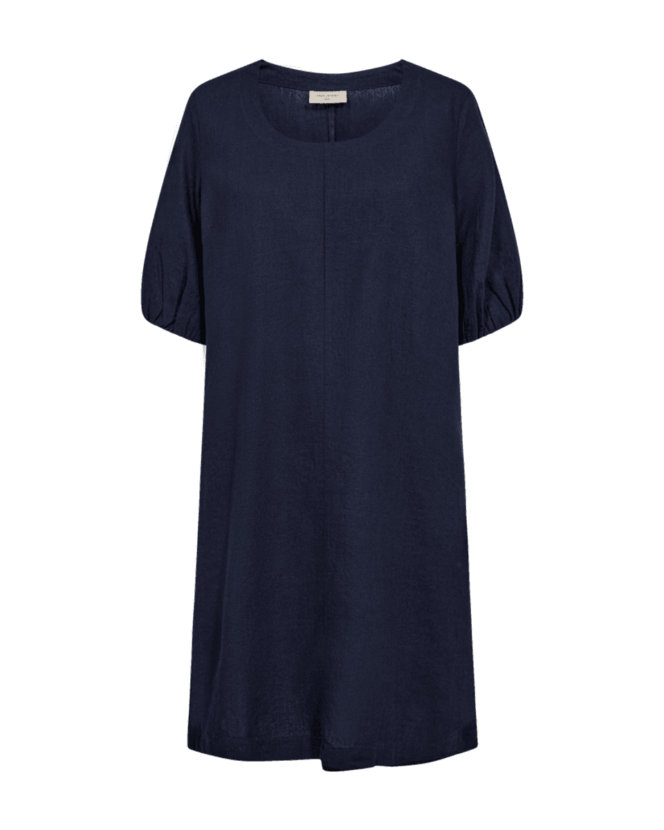 LAVA KJOLE M/BALLONGERM - NAVY