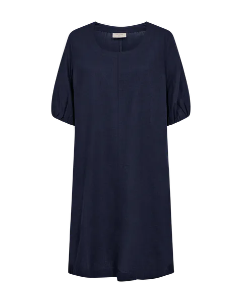 Hovedbilde LAVA KJOLE M/BALLONGERM - NAVY