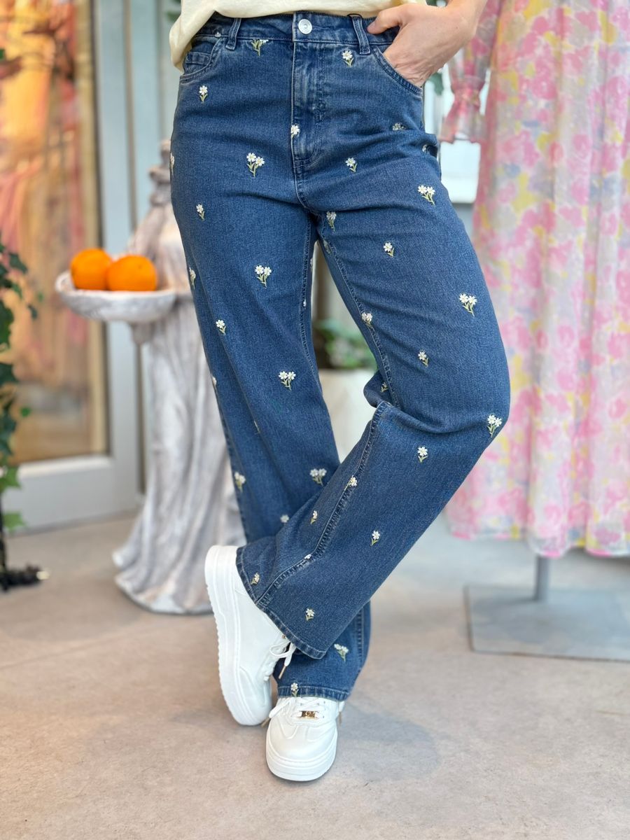 FLORA EMBRO JEANS 30