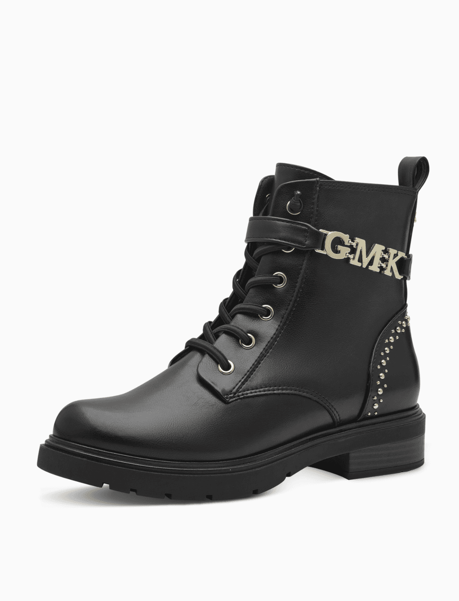 BOOTS M/KNYTING -  GMK SPENNE - SORT