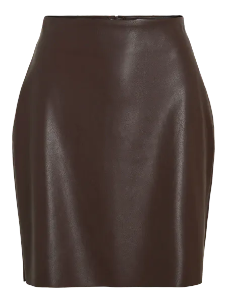Hovedbilde DAGMAR SKJØRT COATED - BRUN