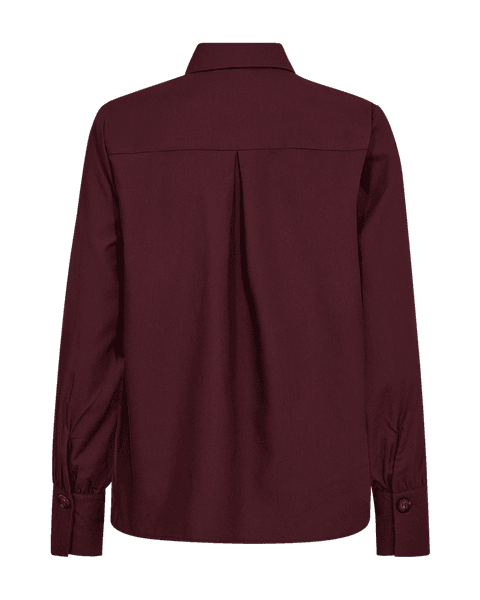 Hovedbilde FLYNN SKJORTE M/KNAPPER - PLOMME