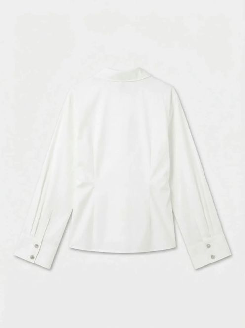 Hovedbilde SOPHIE SKJORTE - OFFWHITE
