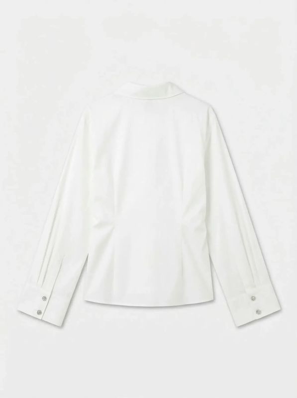 SOPHIE SKJORTE - OFFWHITE