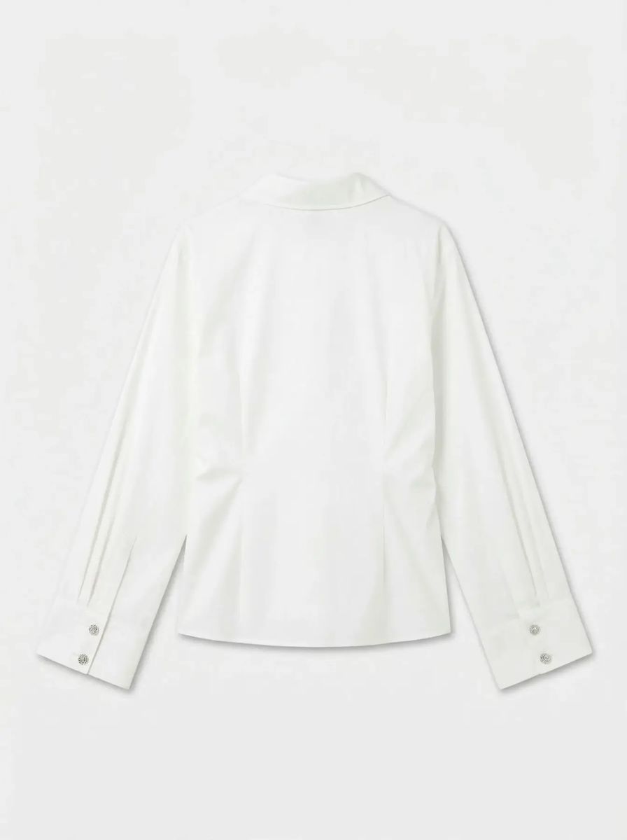 SOPHIE SKJORTE - OFFWHITE