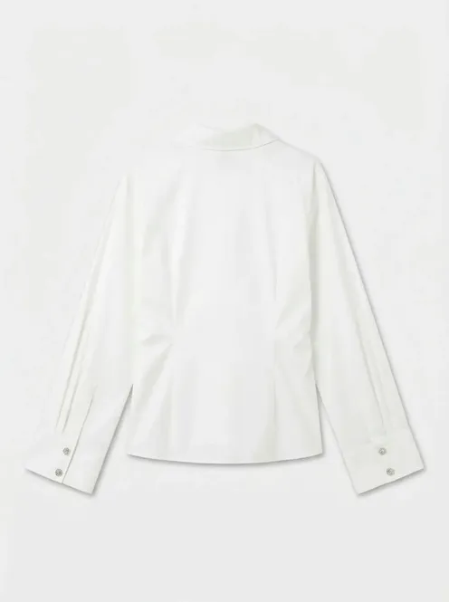 Hovedbilde SOPHIE SKJORTE - OFFWHITE