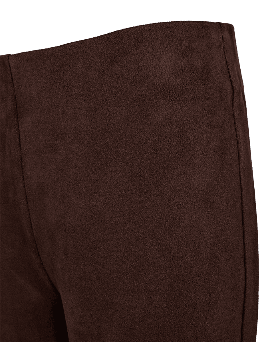 LEXIE SEMSKET BUKSE FLARE - BRUN