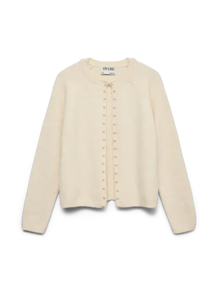 Hovedbilde MAGALENE PERLE CARDIGAN - BIRCH