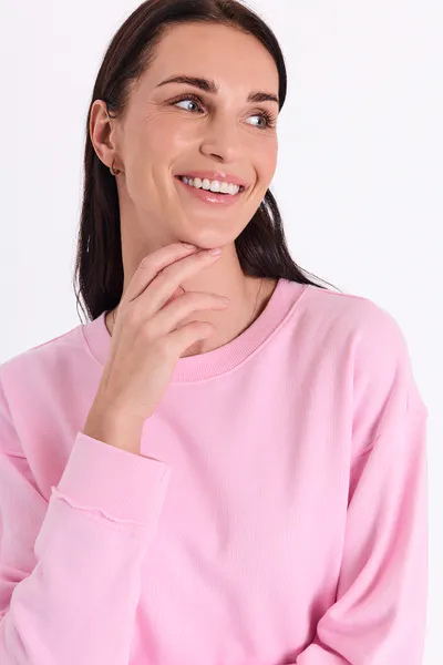 Hovedbilde SAFAR SWEAT GENSER - ROSA