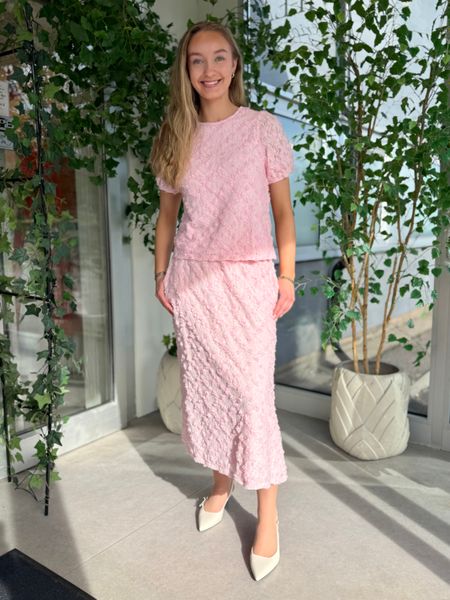Hovedbilde SASHA SKJØRT - ROSA