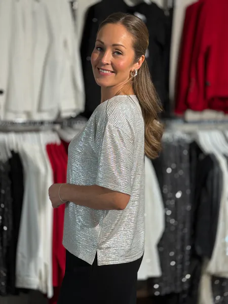 Hovedbilde SATINA TOPP - MOONBEAM