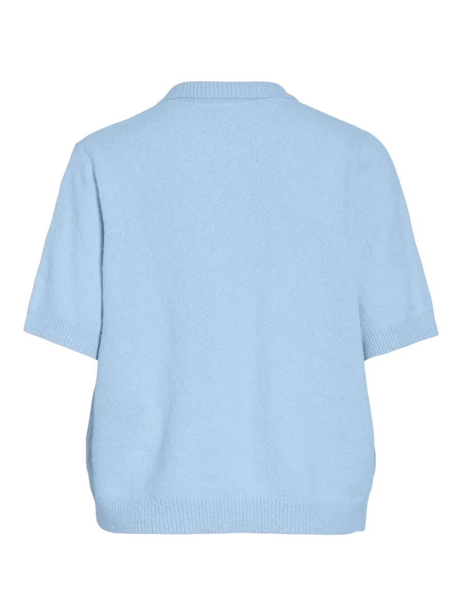 OLLIE CARDIGAN 2/4 - LYSBLÅ