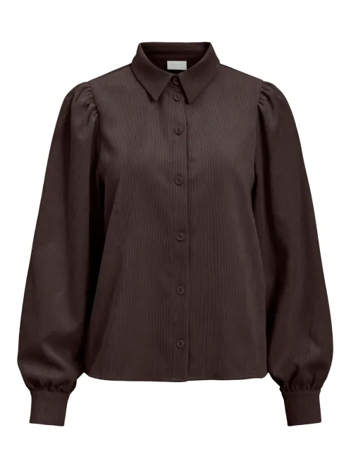 Hovedbilde CORDU BABYCORD SKJORTE - BRUN