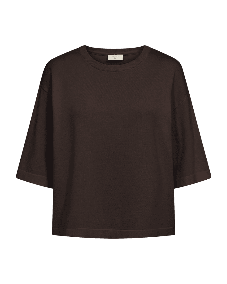 CONNY GENSER RUND HALS - BRUN