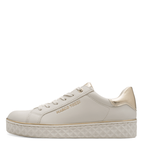 Hovedbilde SNEAKERS M/GULL DETALJER - OFFWHITE