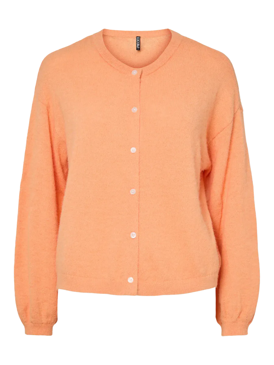 NAOMI CARDIGAN - ORANGE