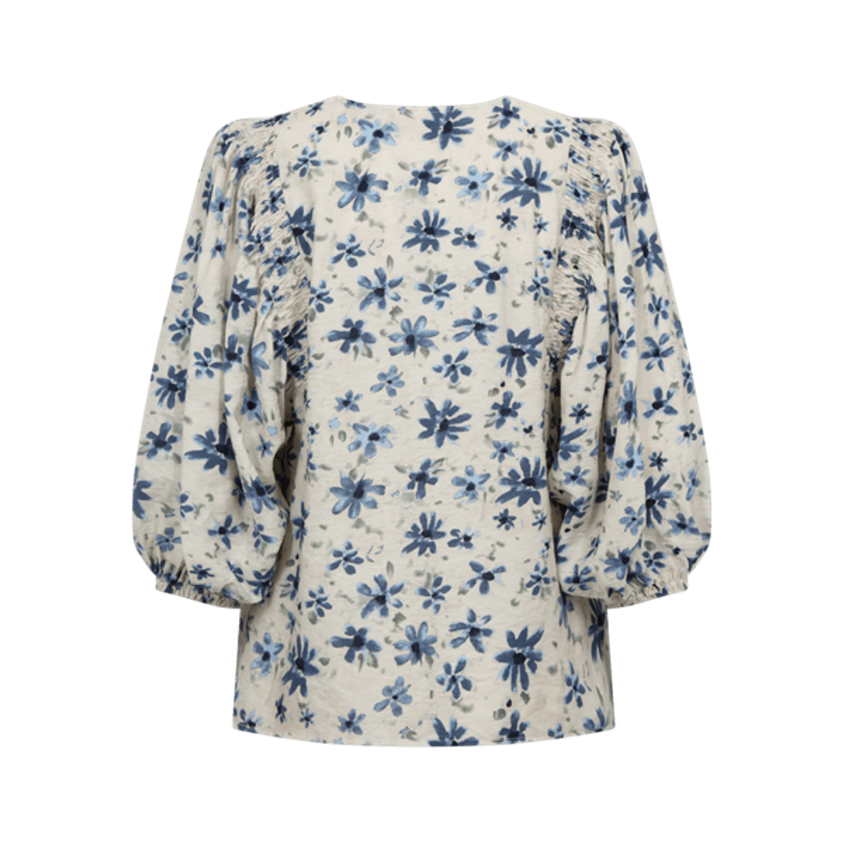 JOVI BLUSE - MOONBEAM/VINTAGE BLUE
