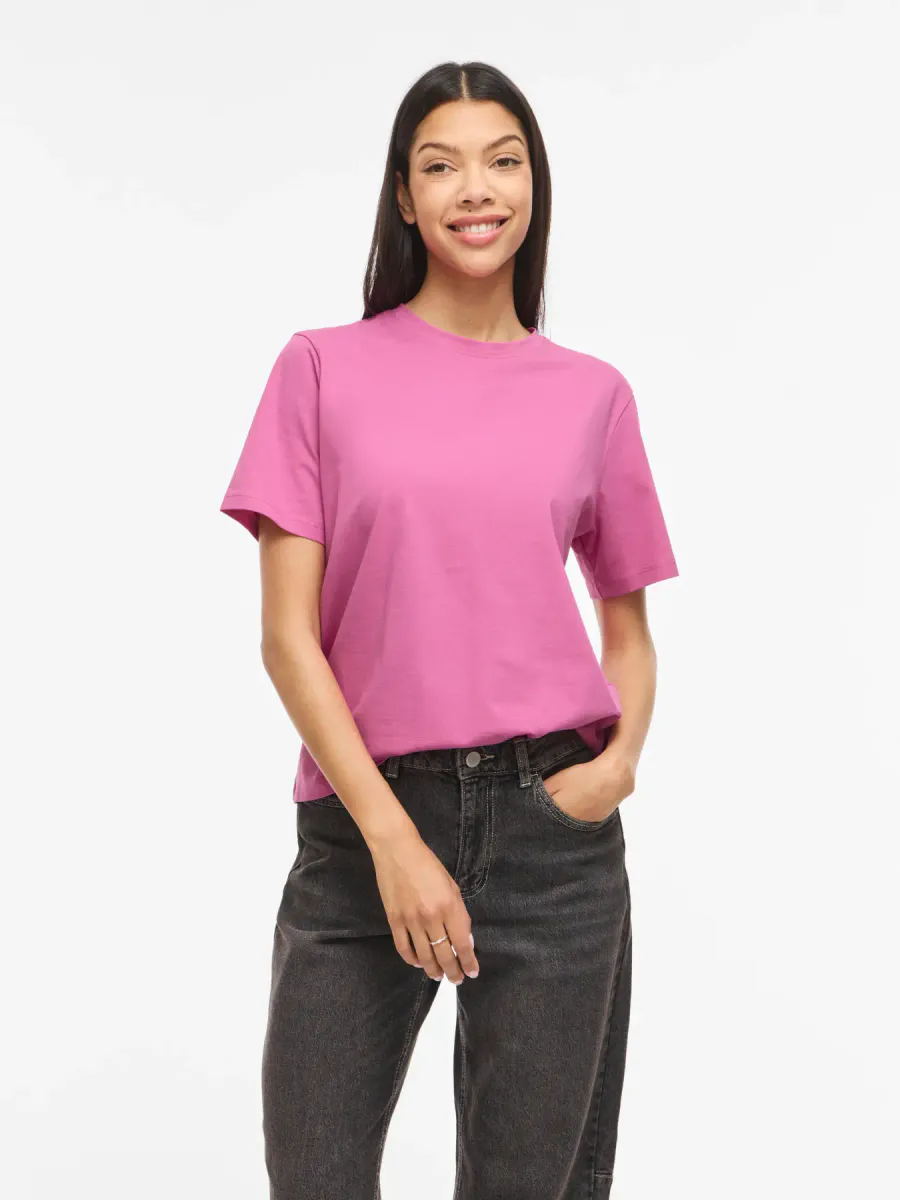 NORA T-SHIRT - CERISE