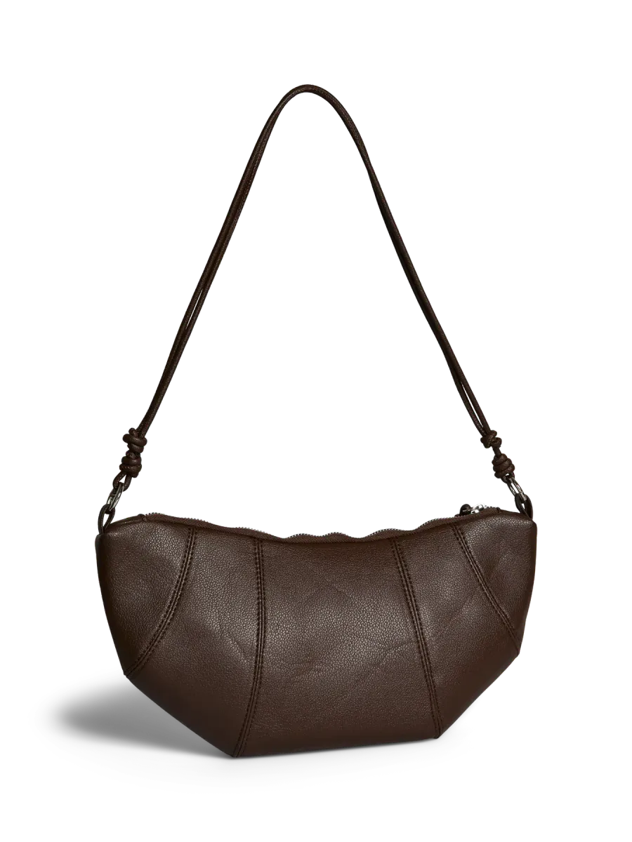 PENELOPE CROSS BODY VESKE - BRUN 