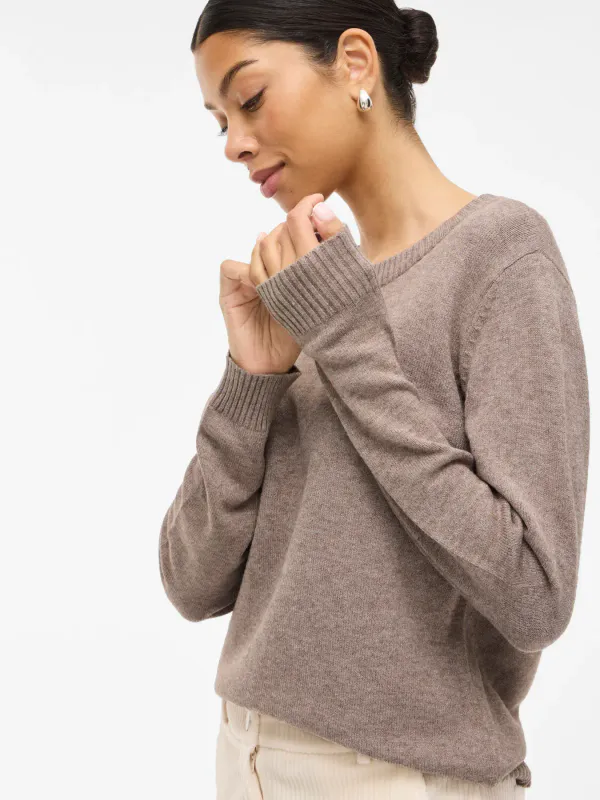 VIRIL GENSER O-NECK - MULVARP