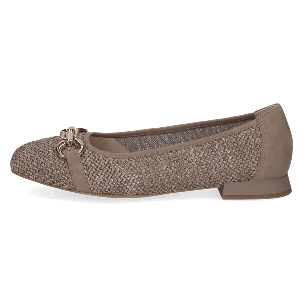 Hovedbilde BALLERINA M/LENKE - TAUPE