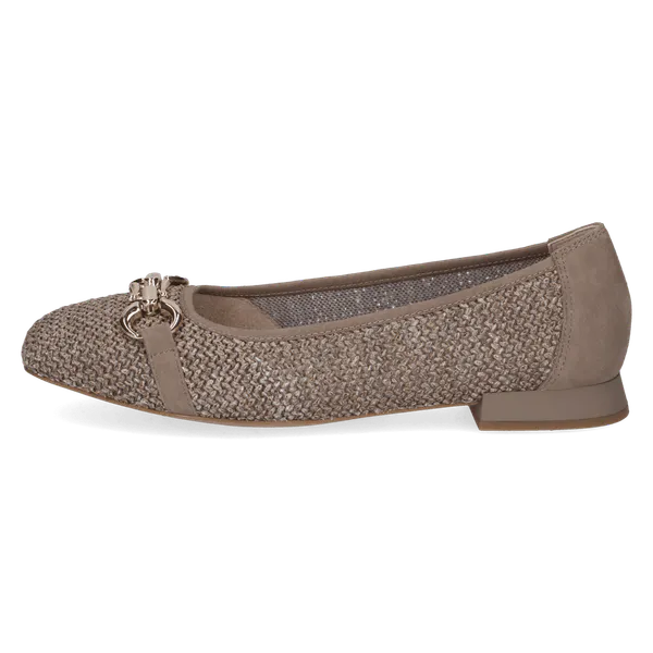 Hovedbilde BALLERINA M/LENKE - TAUPE