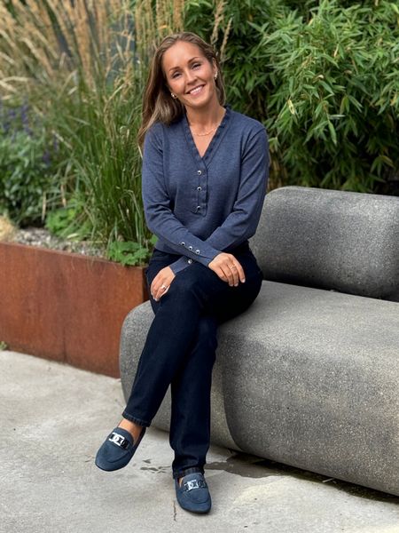 Hovedbilde PATTI JEANS RETT MODELL 78 CM - DARK BLUE